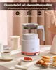 Milchaufschäumer Elektrisch, 600W 4-in-1 Milchschäumer für Produktbild-Vorschau 2
