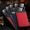 Galaxy S23 Ultra Hülle, TPU Stossfest Anti-rutsch Leder Produktbild-Vorschau 6