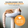 Vulpes Goods Spazzola a vapore per gatti, spazzola Anteprima dell’immagine prodotto 24