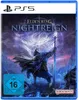 The image shows the cover art for the video game Elden Ring Nightreign for PlayStation 5. Produktbild-Vorschau