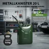 2x Kraftstoffkanister Dieselkanister + Ausgießer 20 L Produktbild-Vorschau 2