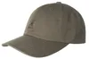 Kangol Baumwolle Baseball-Cap mit verstellbarem Lederverschluss in grau