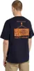 Dickies Apison Kurzarm-t-shirt Blau M Mann Blau M Produktbild-Vorschau 2