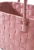 Kobolo Tasche Einkaufstasche Einkaufskorb geflochten Produktbild-Vorschau 3
