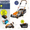 MASKO® Akku Rasenmäher ECO-X10 inkl. 1 oder 2 Akkus Li-Ion Produktbild-Vorschau 7