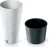Pot de fleurs FUSU III blanc 30 cm Voir les images du produit 2
