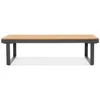 BEAUTYSOFA | MADISON Gartenlounge Ecksofa Dunkelgrau – Produktbild-Vorschau 12
