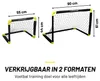Dunlop Voetbaldoel 50 x 44 x 44 cm - Voetbaldoeltjes Set Productafbeelding-voorbeeld 4