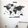 Holz-Weltkarte Wandkunst – 3D Holz Pinnwandkarte, Produktbild-Vorschau 8