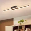ZMH LED Deckenlampe Schwarz Deckenleuchte 12W Produktbild-Vorschau 1