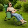 Outtec® Klappbare Gartensessel Sonnenliege - bis 150 kg - Produktbild-Vorschau 3