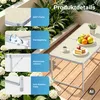 Toboli inklapbare campingtafel, 120x60x70 cm, met Productafbeelding-voorbeeld 16