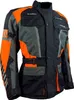 Roleff RO16012 Motorradjacke – Schwarz/Neon-Orange, Produktbild-Vorschau 3