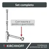 Rechteckiger Design-Siphon verchromt – Kirchhoff, 11/4 x 32 mm – Produktbild 4 Produktbild-Vorschau