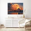 Glasbild 120x90cm in XXL für Wohnzimmer, Schlafzimmer Motiv Produktbild-Vorschau 3