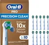Oral-B Pro Precision Clean 10 - kartáčky - bílé Náhled obrázku produktu 1