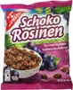 Gut & Günstig Schoko-Rosinen Rosinen in Vollmilchschokolade Produktbild-Vorschau 4