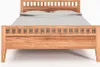 Bett Sydo 6 Sonderlänge 140x220 Kernbuche massiv Produktbild-Vorschau 2