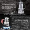 Glaskrug 2 Liter Karaffe Trinkflasche aus Borosilikatglas Produktbild-Vorschau 5