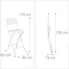 relaxdays 2er Set Barhocker Rattan Produktbild-Vorschau 4
