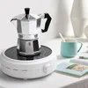 Espressokocher Für 3 Tassen Aluminium Mokka italienische Produktbild-Vorschau 6