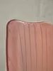Schreibtischstuhl Rosa Samt Design Drehstuhl mit Lehne, Produktbild-Vorschau 6