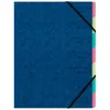 Ordnungsmappe Nature Future A4 7-teilig blau Produktbild-Vorschau 1