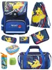 Pokemon Schulranzen Set 9-teilig Pikachu Schultasche 1. Produktbild-Vorschau 1