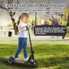 Elektroscooter Mit Stoßdämpfende Funktion, LED-Anzeige, Produktbild-Vorschau 8