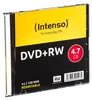 Intenso DVD+RW Rohlinge, 4,7GB, 10er Slim Case Produktbild-Vorschau 2