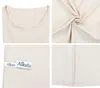 Alkato Damen Shirt 3/4 Arm mit Rundhals, Farbe: Elfenbein, Produktbild-Vorschau 4