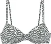 LASCANA Bügel-Bikini-Top Sansa oliv-bedruckt Größe 38 Cup E Produktbild-Vorschau 1