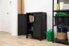 Toomax Garage Midi Lage Opbergkast, Zwart, Model Productafbeelding-voorbeeld 10
