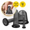 4FIZJO Silikon Schröpfgläser FACE+, Set 5 Stück, für Produktbild-Vorschau 10