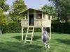 Belladoor Stelzenhaus SMART PLUS Leon Braun Grün, Produktbild-Vorschau 1