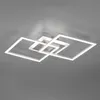 Reality LED Deckenleuchte VENIDA titanfarbig, Acryl weiß Produktbild-Vorschau 9