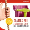 TRIBECCO® Kinderschaukel Schaukel Spielplatz Produktbild-Vorschau 6