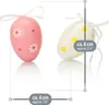 com-four® 216x handbemalte Ostereier zum Aufhängen - mit Produktbild-Vorschau 6