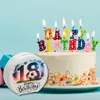 18. Geburtstag Fußball Spardose mit Spruch Happy Birthday Produktbild-Vorschau 6