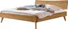 HASENA Lounge Designbett Caluso 25 Wildeiche natur 160x200 Produktbild-Vorschau 1