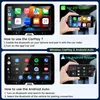 1DIN Android 15.0 Autoradio CarPlay Android Auto, GPS Navi, Produktbild-Vorschau 4