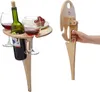 Tragbarer Outdoor Weintisch,Weintisch Klappbar Produktbild-Vorschau 1