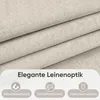 Textil Duschvorhang Wannenvorhang wasserabweisend Produktbild-Vorschau 3