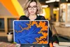 MuchoWow® Laptop Aufkleber Sticker Cover Blätter - Kunst - Produktbild-Vorschau 5