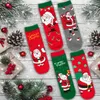 BRUBAKER 5 Paar Weihnachtssocken Herren 41-45 – Produktbild-Vorschau 2
