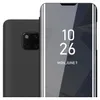 A smartphone with a flip case showing the time and date on its screen. Náhled obrázku produktu