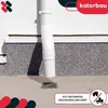 KOTARBAU® podlahový odtok 110 mm odtoková mřížka 150 x 150 Náhled obrázku produktu 2