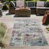 Teppich Orient Teppich Outdoor Wohnzimmerteppich Vintage Produktbild-Vorschau 2
