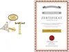 Ohrpiercing, Nasenpiercing 14 Karat Gold Labret mit Produktbild-Vorschau 5