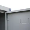 XL Garderobenschrank, 2 Abteile doppelstöckig, H 1950 x B Produktbild-Vorschau 4